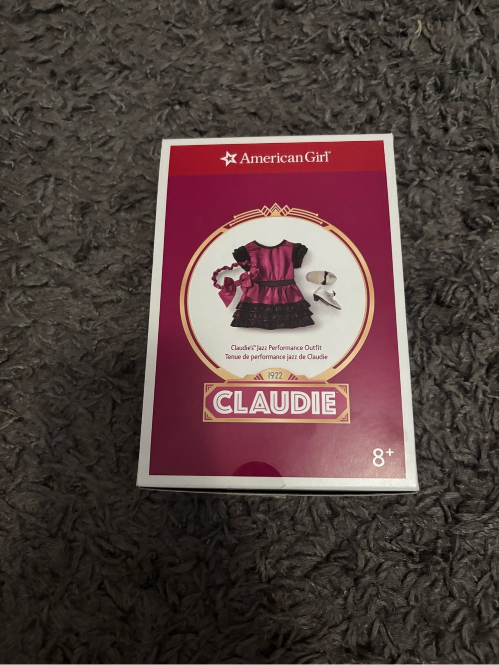 NIB American Girl Claudie’s Jazz Performance Outfit